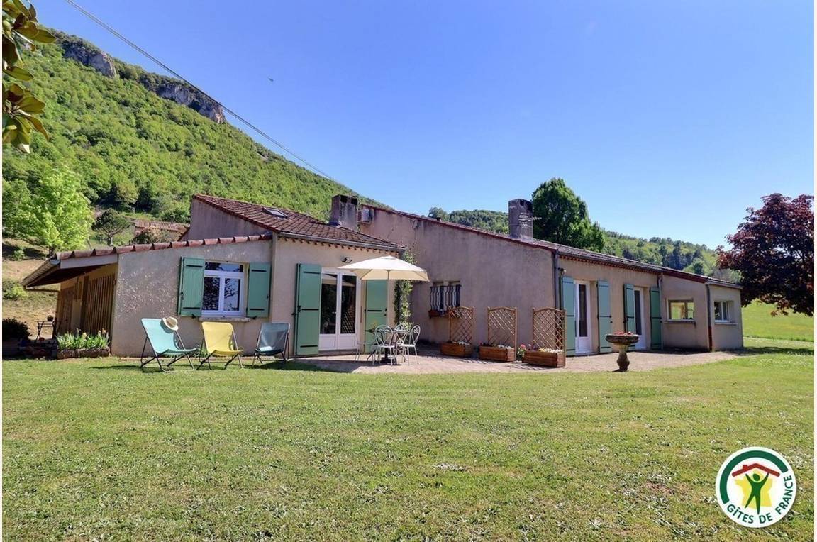 Vue extérieure du gîte