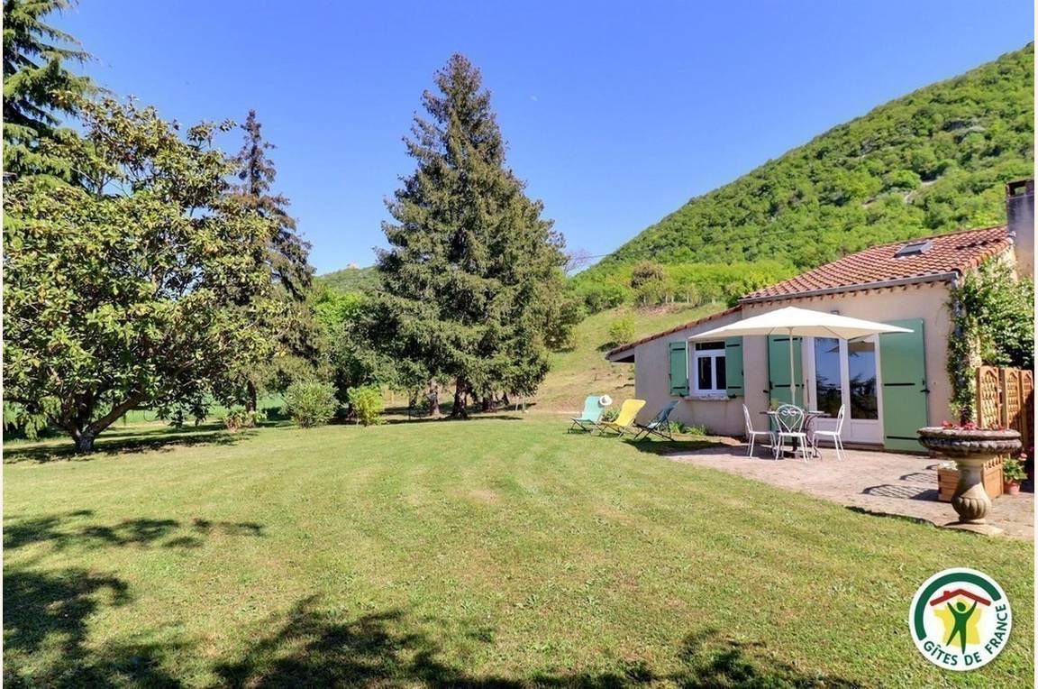 Vue extérieure du gîte