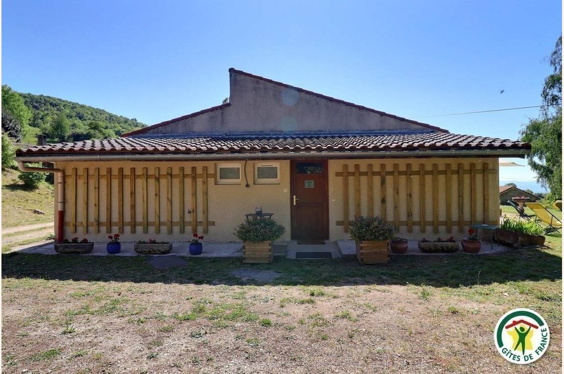 Vue extérieure du gîte