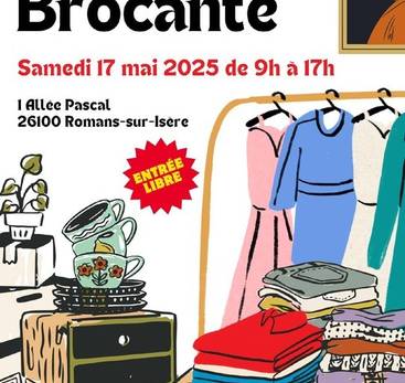 Braderie du Secours Populaire