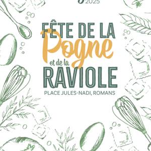 Fête de la pogne et de la raviole - Ville de Romans