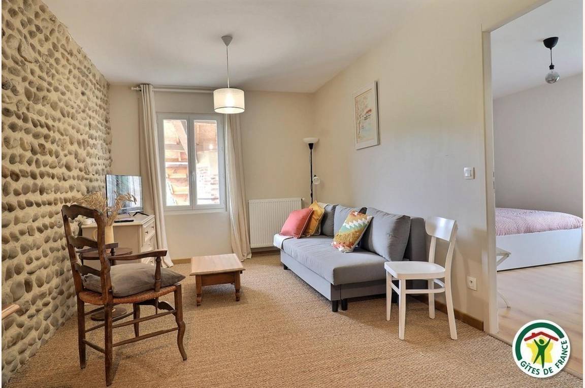 salon avec couchage 160x200