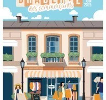 Braderies des commerçants - Les Escales Estivales de Romans