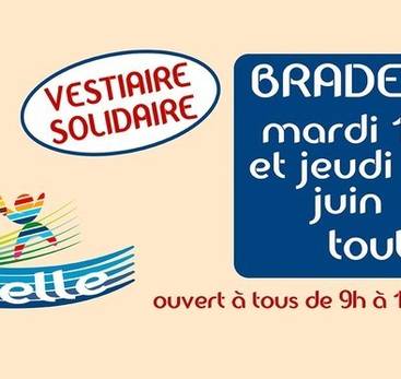 Braderie solidaire