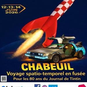 Rencontres Tintinophiles 2026  - Voyage spatio-temporel en fusée
