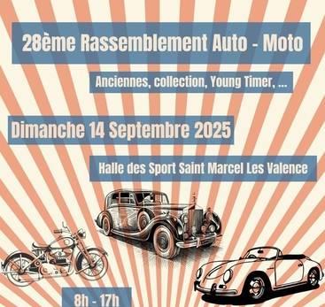 28ème rassemblement auto / moto