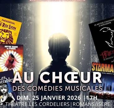 Au choeur des comédies musicales