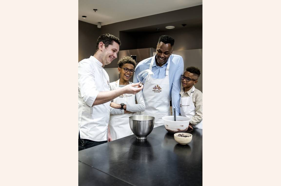 Cité du Chocolat Valrhona_Tain-l'Hermitage