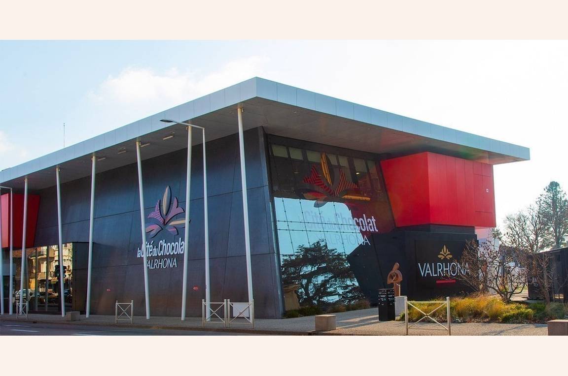 Cité du Chocolat Valrhona_Tain-l'Hermitage