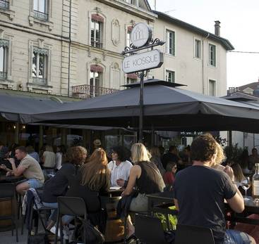Le Kiosque