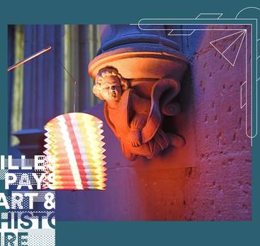 Visite aux lampions - Fééries d'hiver