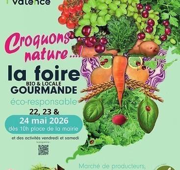 Foire gourmande : Croquons nature !