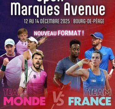 8ème édition Open Marques Avenue