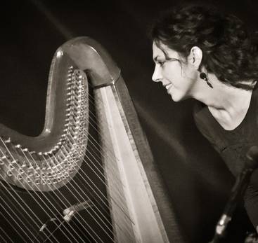 Concert de harpe d'Aurélie Saraf