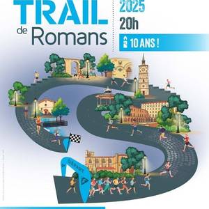 10ème édition de l'Urban Trail de Romans - Ville de Romans