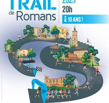 10ème édition de l'Urban Trail de Romans - Ville de Romans