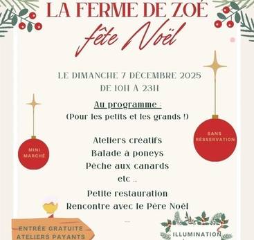 La Ferme de Zoé fête Noël