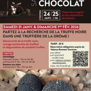 Visite de la truffière de la Baume St Antoine