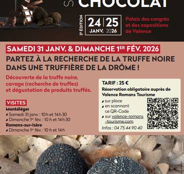 A la découverte de la truffe noire