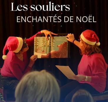 Parcours conté « les souliers enchantés de Noël »