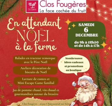 En attendant Noël à la ferme !