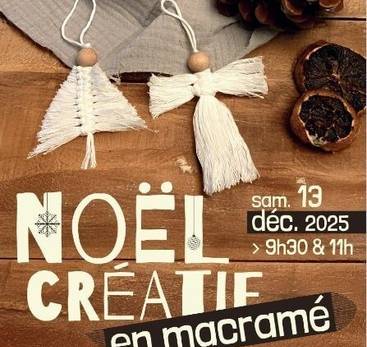 Atelier Créatif "Macramé"
