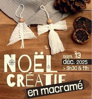 Atelier Créatif "Macramé"