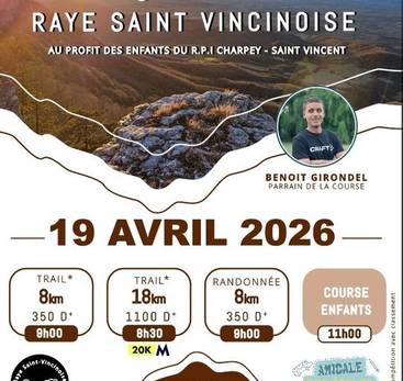 Raye Saint Vincinoise 2026