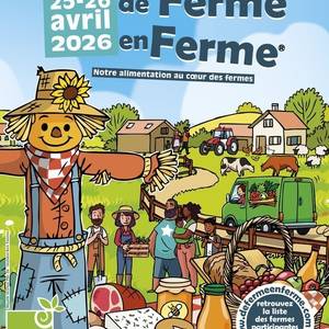 La Drôme de Ferme en Ferme