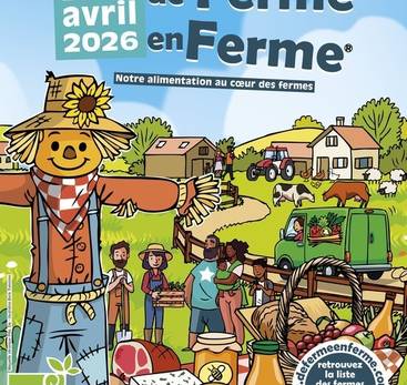La Drôme de Ferme en Ferme