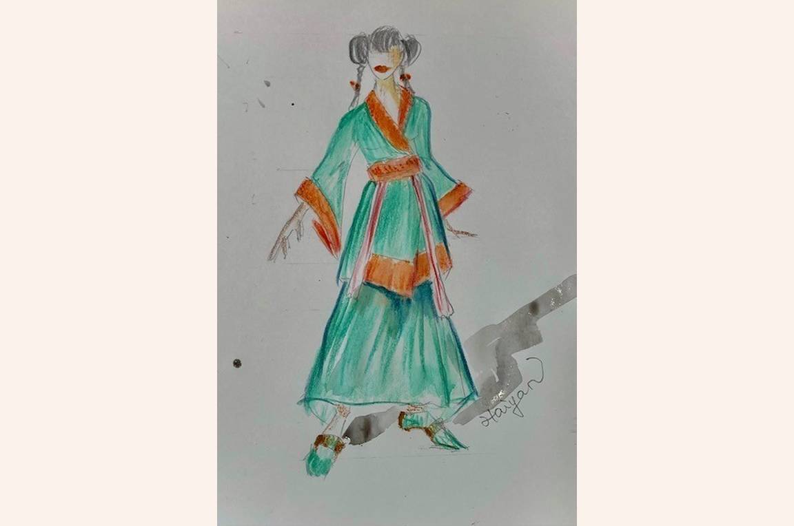Tenue chinoise traditionnelle pour les femmes