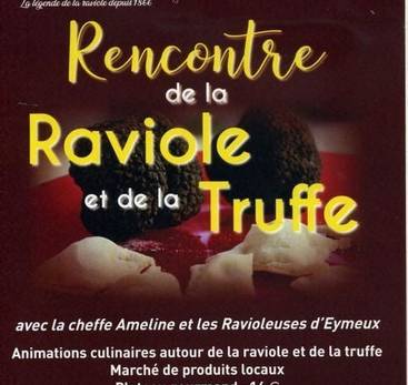 Animation culinaire autour de la raviole et de la truffe