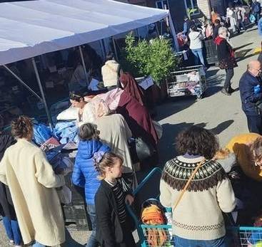 Grande braderie de DYNAM'ANDCO