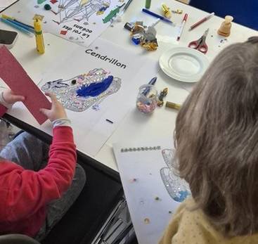 Parcours conté : "Les souliers enchantés "