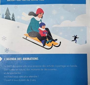 Animation lecture Parents/Enfants