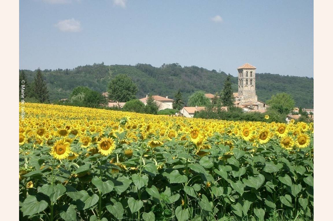 Les crêtes de Baret