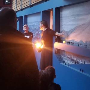 Balade contée à la bougie