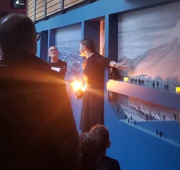 Balade contée à la bougie