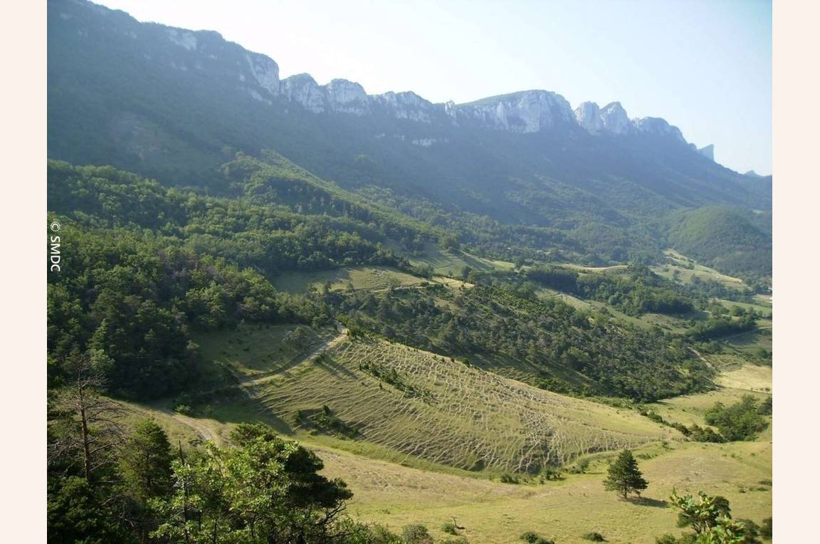 Les crêtes de Belle Combe