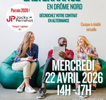 13ème Forum de l'alternance Drôme Nord