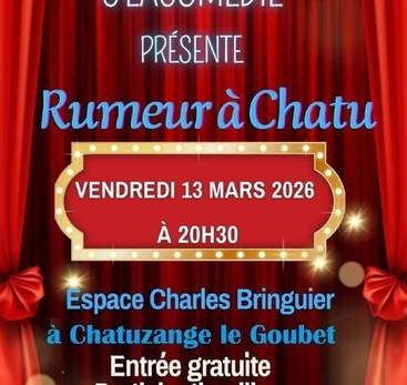Théâtre : Rumeur à Chatu'