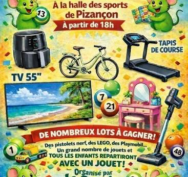 Loto des écoles de Chatu - La Souris Verte