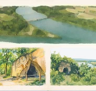 Visite : Dessine-moi un paysage