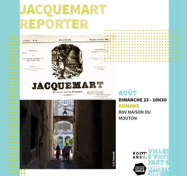 Animations en famille : Jacquemart reporter