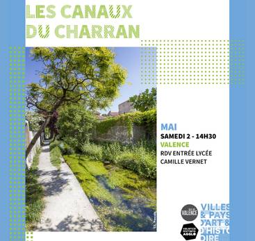 Balade nature : Les canaux du Charran