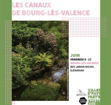 Balade nature : Les canaux de Bourg-lès-Valence