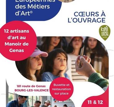 Exposition collective au Manoir de Genas - Journées Européennes des Métiers d'Art