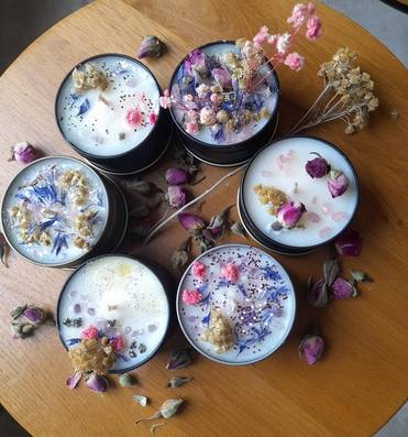 Atelier "création d'une bougie végétale" avec Cécinat #13 - Journées Européennes des Métiers d'Art