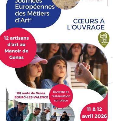 Exposition collective au Festival Vice & Versa - Journées Européennes des Métiers d'Art