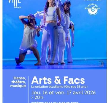 Arts & Facs, édition anniversaire 25e édition ! - Danse au Fil d'Avril